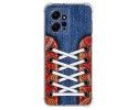 Funda Silicona Antigolpes compatible con Xiaomi Redmi Note 12 4G diseño Zapatillas 11 Dibujos