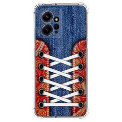 Funda Silicona Antigolpes compatible con Xiaomi Redmi Note 12 4G diseño Zapatillas 11 Dibujos