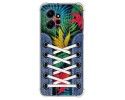 Funda Silicona Antigolpes compatible con Xiaomi Redmi Note 12 4G diseño Zapatillas 12 Dibujos