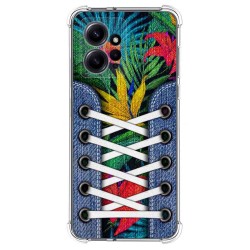 Funda Silicona Antigolpes compatible con Xiaomi Redmi Note 12 4G diseño Zapatillas 12 Dibujos