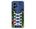 Funda Silicona Antigolpes compatible con Xiaomi Redmi Note 12 4G diseño Zapatillas 13 Dibujos