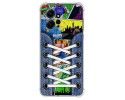 Funda Silicona Antigolpes compatible con Xiaomi Redmi Note 12 4G diseño Zapatillas 14 Dibujos
