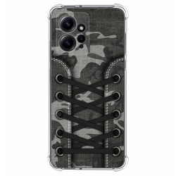 Funda Silicona Antigolpes compatible con Xiaomi Redmi Note 12 4G diseño Zapatillas 15 Dibujos