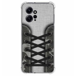 Funda Silicona Antigolpes compatible con Xiaomi Redmi Note 12 4G diseño Zapatillas 16 Dibujos