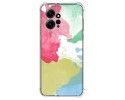 Funda Silicona Antigolpes compatible con Xiaomi Redmi Note 12 4G diseño Acuarela 02 Dibujos