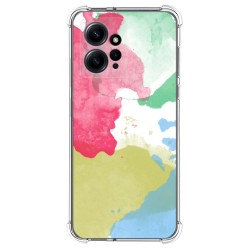 Funda Silicona Antigolpes compatible con Xiaomi Redmi Note 12 4G diseño Acuarela 02 Dibujos