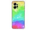 Funda Silicona Antigolpes compatible con Xiaomi Redmi Note 12 4G diseño Acuarela 03 Dibujos