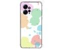 Funda Silicona Antigolpes compatible con Xiaomi Redmi Note 12 4G diseño Acuarela 05 Dibujos