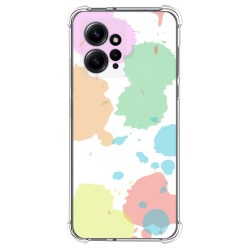 Funda Silicona Antigolpes compatible con Xiaomi Redmi Note 12 4G diseño Acuarela 05 Dibujos