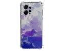 Funda Silicona Antigolpes compatible con Xiaomi Redmi Note 12 4G diseño Acuarela 09 Dibujos