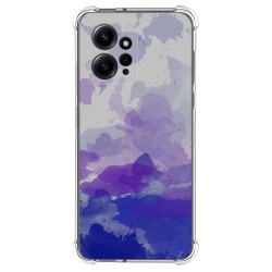 Funda Silicona Antigolpes compatible con Xiaomi Redmi Note 12 4G diseño Acuarela 09 Dibujos