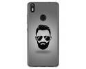 Funda Gel Tpu para Bq Aquaris X / X Pro Diseño Barba Dibujos