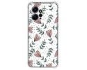 Funda Silicona Antigolpes compatible con Xiaomi Redmi Note 12 4G diseño Flores 01 Dibujos