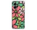 Funda Silicona Antigolpes compatible con Xiaomi Redmi Note 12 4G diseño Flores 02 Dibujos