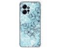 Funda Silicona Antigolpes compatible con Xiaomi Redmi Note 12 4G diseño Flores 03 Dibujos
