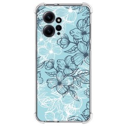 Funda Silicona Antigolpes compatible con Xiaomi Redmi Note 12 4G diseño Flores 03 Dibujos