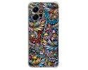 Funda Silicona Antigolpes compatible con Xiaomi Redmi Note 12 4G diseño Flores 04 Dibujos