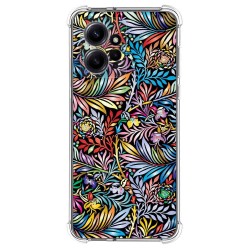 Funda Silicona Antigolpes compatible con Xiaomi Redmi Note 12 4G diseño Flores 04 Dibujos
