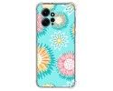 Funda Silicona Antigolpes compatible con Xiaomi Redmi Note 12 4G diseño Flores 05 Dibujos