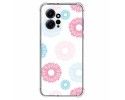 Funda Silicona Antigolpes compatible con Xiaomi Redmi Note 12 4G diseño Flores 06 Dibujos