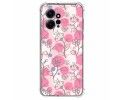 Funda Silicona Antigolpes compatible con Xiaomi Redmi Note 12 4G diseño Flores 07 Dibujos