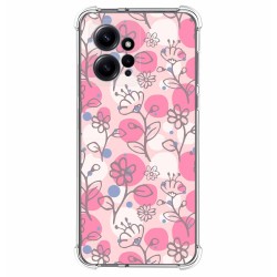 Funda Silicona Antigolpes compatible con Xiaomi Redmi Note 12 4G diseño Flores 07 Dibujos