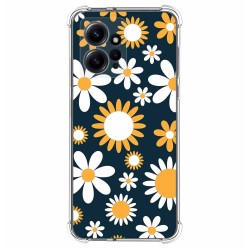 Funda Silicona Antigolpes compatible con Xiaomi Redmi Note 12 4G diseño Flores 08 Dibujos
