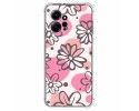 Funda Silicona Antigolpes compatible con Xiaomi Redmi Note 12 4G diseño Flores 09 Dibujos