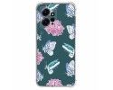 Funda Silicona Antigolpes compatible con Xiaomi Redmi Note 12 4G diseño Flores 10 Dibujos