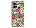 Funda Silicona Antigolpes compatible con Xiaomi Redmi Note 12 4G diseño Flores 11 Dibujos