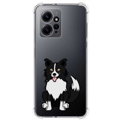 Funda Silicona Antigolpes compatible con Xiaomi Redmi Note 12 4G diseño Perros 01 Dibujos