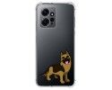 Funda Silicona Antigolpes compatible con Xiaomi Redmi Note 12 4G diseño Perros 03 Dibujos