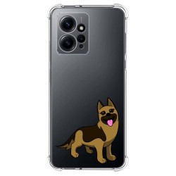 Funda Silicona Antigolpes compatible con Xiaomi Redmi Note 12 4G diseño Perros 03 Dibujos