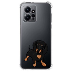 Funda Silicona Antigolpes compatible con Xiaomi Redmi Note 12 4G diseño Perros 04 Dibujos