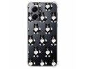Funda Silicona Antigolpes compatible con Xiaomi Redmi Note 12 4G diseño Perros 07 Dibujos