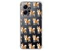 Funda Silicona Antigolpes compatible con Xiaomi Redmi Note 12 4G diseño Perros 08 Dibujos