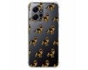 Funda Silicona Antigolpes compatible con Xiaomi Redmi Note 12 4G diseño Perros 09 Dibujos