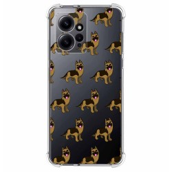 Funda Silicona Antigolpes compatible con Xiaomi Redmi Note 12 4G diseño Perros 09 Dibujos