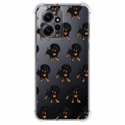 Funda Silicona Antigolpes compatible con Xiaomi Redmi Note 12 4G diseño Perros 10 Dibujos