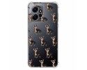 Funda Silicona Antigolpes compatible con Xiaomi Redmi Note 12 4G diseño Perros 11 Dibujos