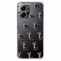 Funda Silicona Antigolpes compatible con Xiaomi Redmi Note 12 4G diseño Perros 11 Dibujos