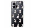 Funda Silicona Antigolpes compatible con Xiaomi Redmi Note 12 4G diseño Perros 12 Dibujos