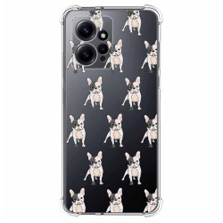 Funda Silicona Antigolpes compatible con Xiaomi Redmi Note 12 4G diseño Perros 12 Dibujos