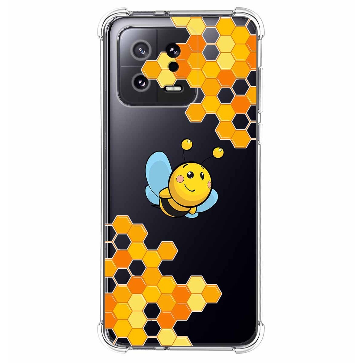 Funda Silicona Antigolpes compatible con Xiaomi 13 5G diseño Abeja Dibujos