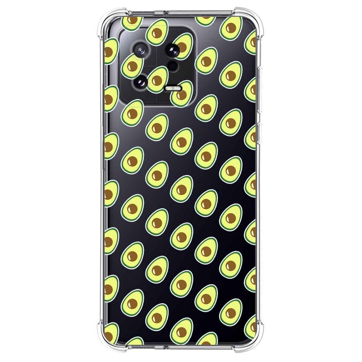 Funda Silicona Antigolpes compatible con Xiaomi 13 5G diseño Aguacate Dibujos