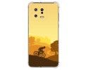 Funda Silicona Antigolpes compatible con Xiaomi 13 5G diseño Ciclista Dibujos