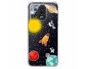 Funda Silicona Antigolpes compatible con Xiaomi 13 5G diseño Espacio Dibujos