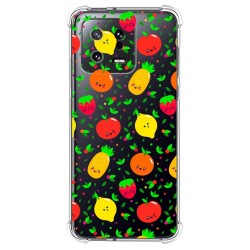 Funda Silicona Antigolpes compatible con Xiaomi 13 5G diseño Frutas 01 Dibujos