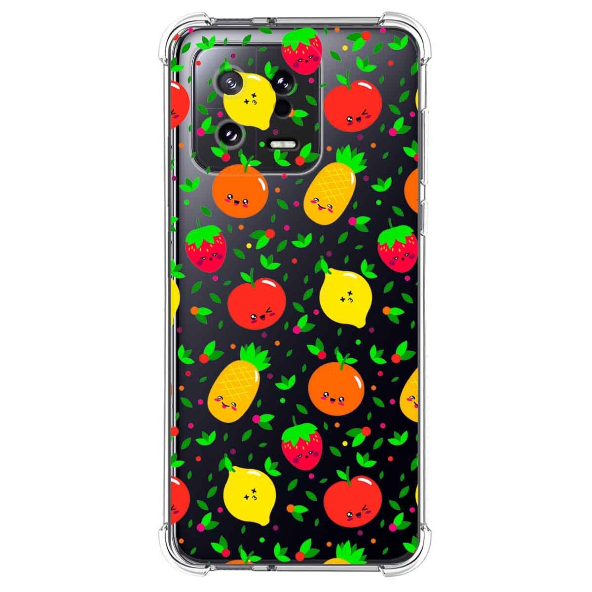 Funda Silicona Antigolpes compatible con Xiaomi 13 5G diseño Frutas 01 Dibujos