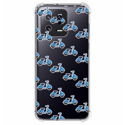 Funda Silicona Antigolpes compatible con Xiaomi 13 5G diseño Scooter Dibujos